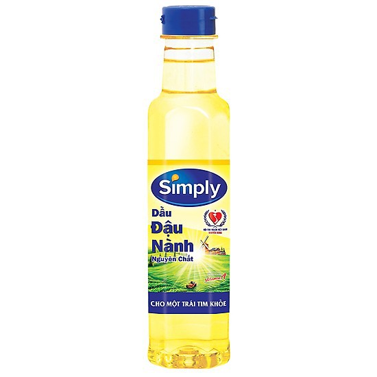 Dầu ăn đậu nành Simply 400ml