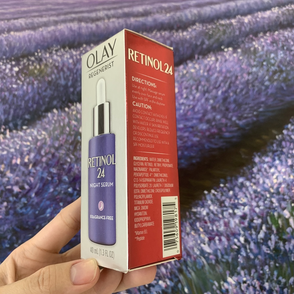 Serum Dưỡng Da Ban Đêm Olay Retinol [ Hàng USA ] | BigBuy360 - bigbuy360.vn