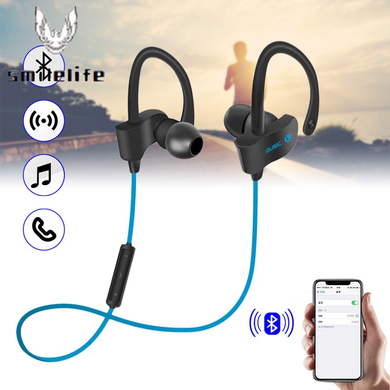 Tai nghe Bluetooth không dây cho iPhone Samsung
