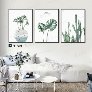 Tranh Canvas LEON Set 3 Tấm 20x30