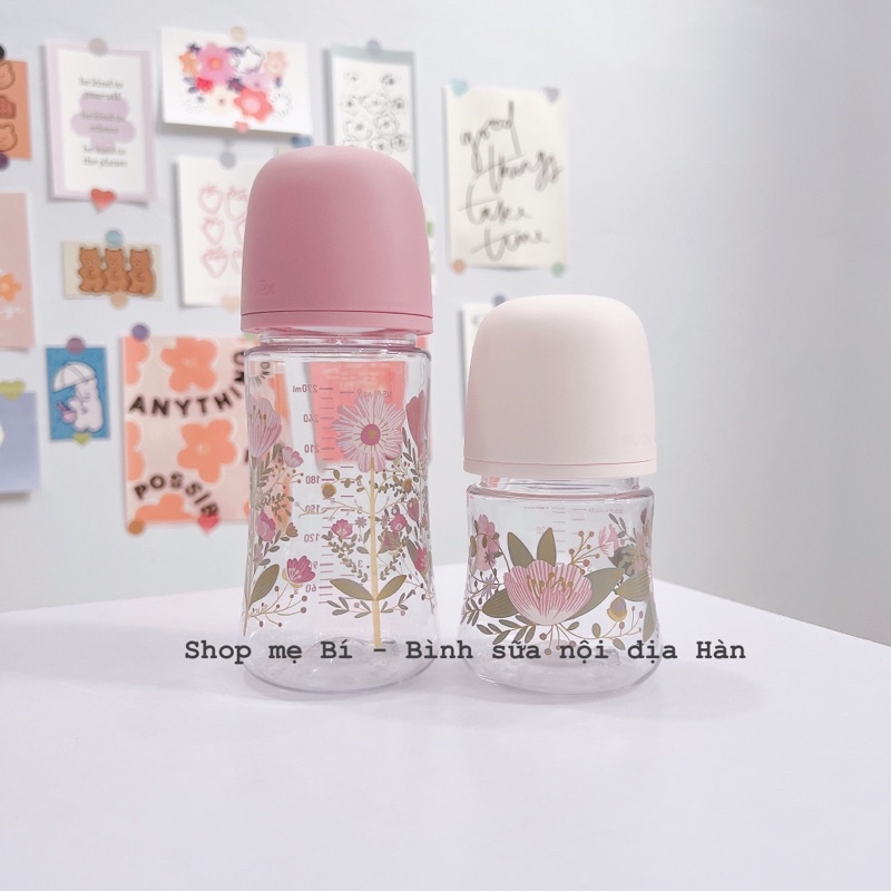 Bình sữa Suavinex cao cấp 150ml - 270ml