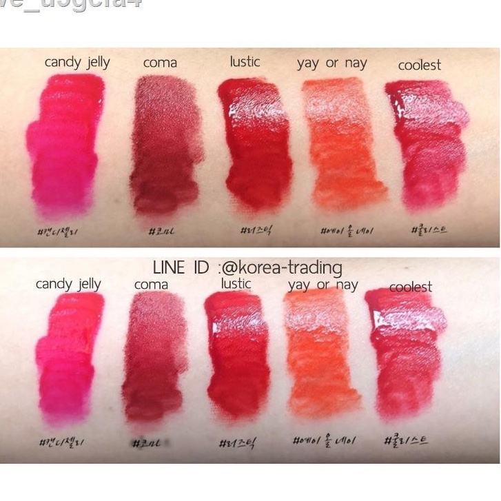 Son xăm giữ màu lâu trôi 3CE Tattoo Lip Tint