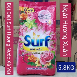 bột giặt suft 5kg8