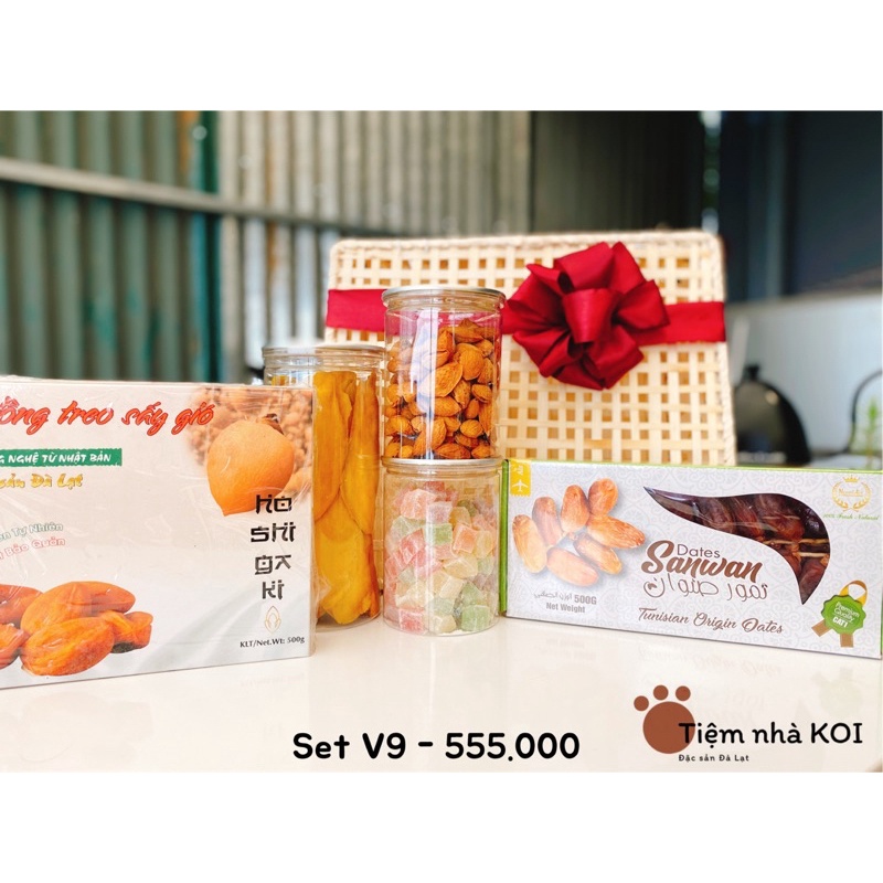 Giỏ Quà Tết 2022 - Đặc sản Đà Lạt (p4) | BigBuy360 - bigbuy360.vn