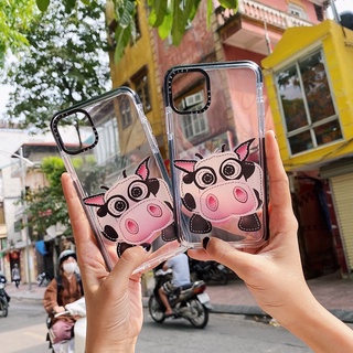Ốp lưng iphone / ốp iphone hoạ tiết bò sữa chibi