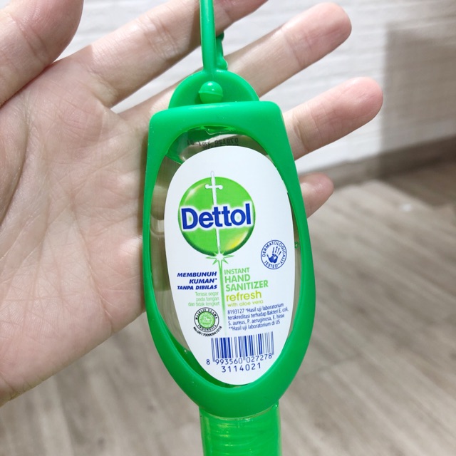 Gel rửa tay khô Dettol