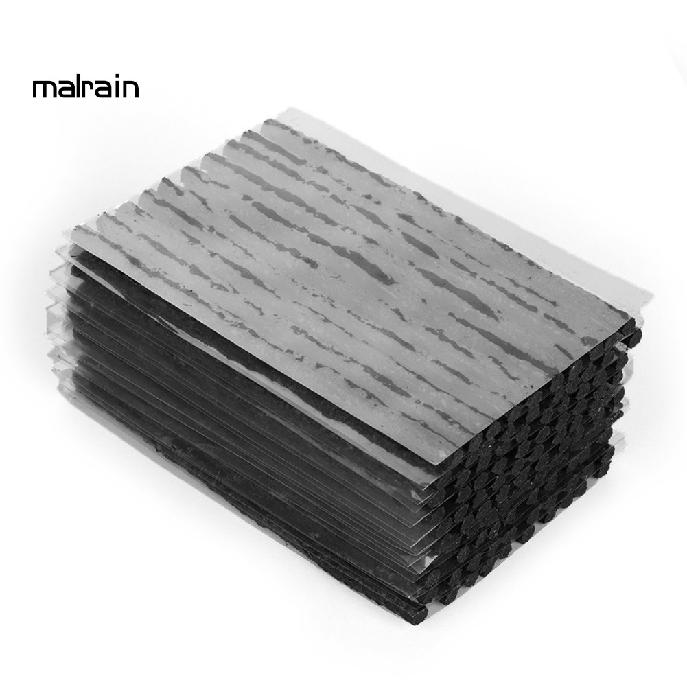 Set 10 / 30 / 50 Ống Cao Su Vá Lốp Xe Ô Tô Tiện Lợi