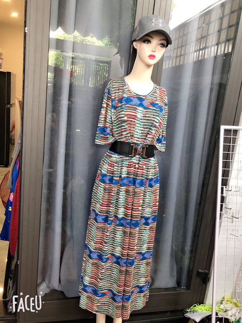 Đầm vintage cao cấp