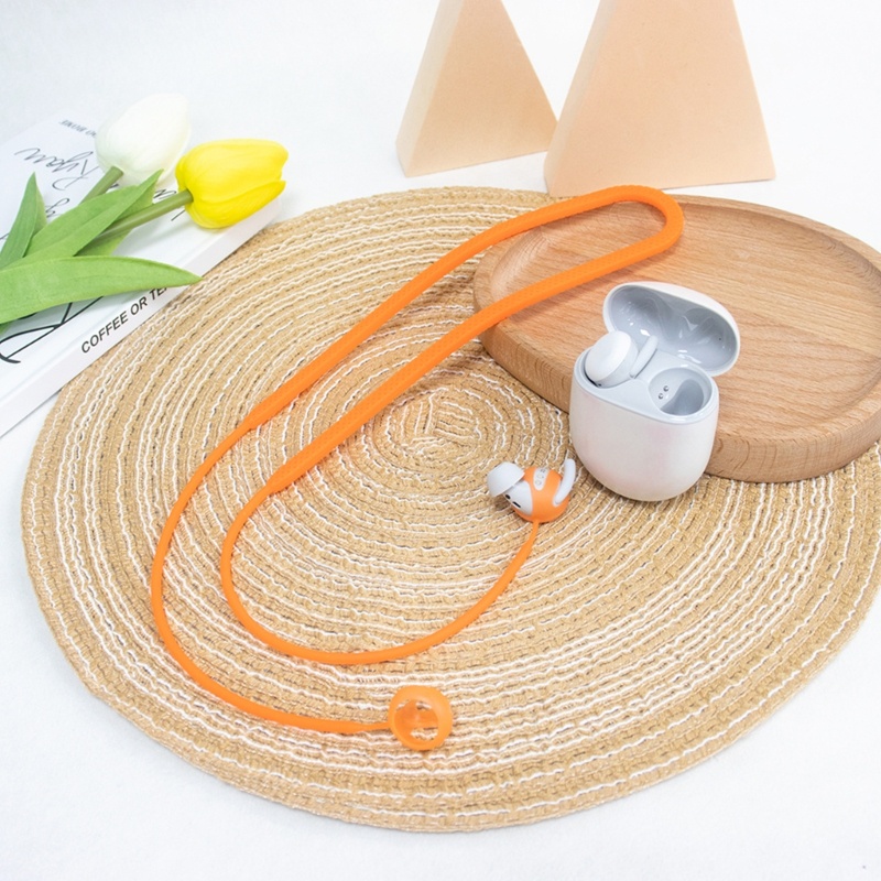 Dây Đeo Tai Nghe Bằng Silicone Mềm Chống Thất Lạc Cho Buds A-Series