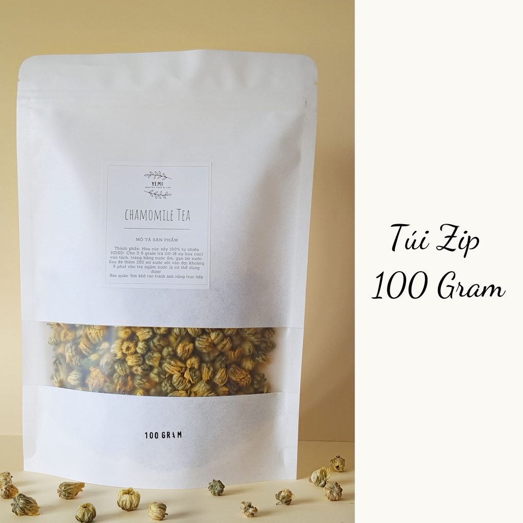 Trà Hoa Cúc thượng hạng YEMI pha mật ong để detox, thải độc, thanh nhiệt, ngủ ngon | BigBuy360 - bigbuy360.vn