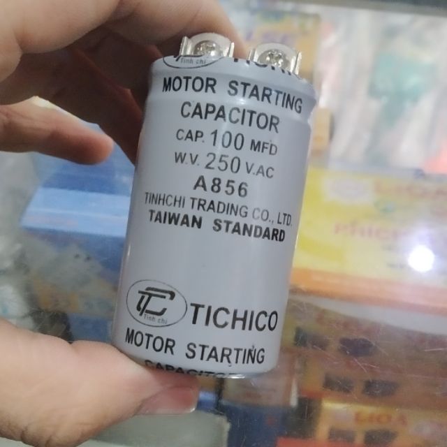 Tụ Điện Tụ Đề 100UF/250V