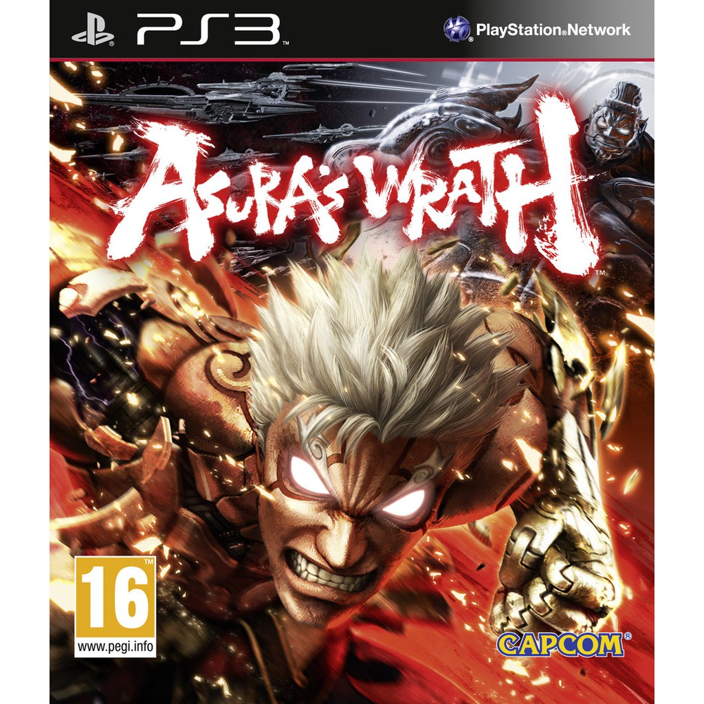 Đĩa chơi game Ps3 Cfw Pkg Multiman Hen Asura 's Wrath