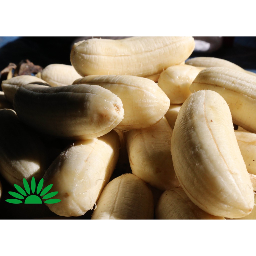 Chuối cuộn hạt mè TƯ BÔNG cao cấp 350g - ít ngọt thơm ngon từ Đồng Tháp