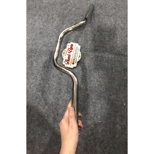 Ghi đông xe 67, xe win inox đặc biệt