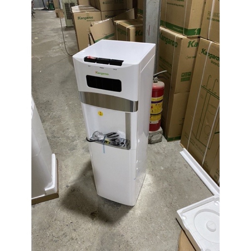 Máy nước nóng lạnh 3 vòi Kangaroo KG39H hút bình