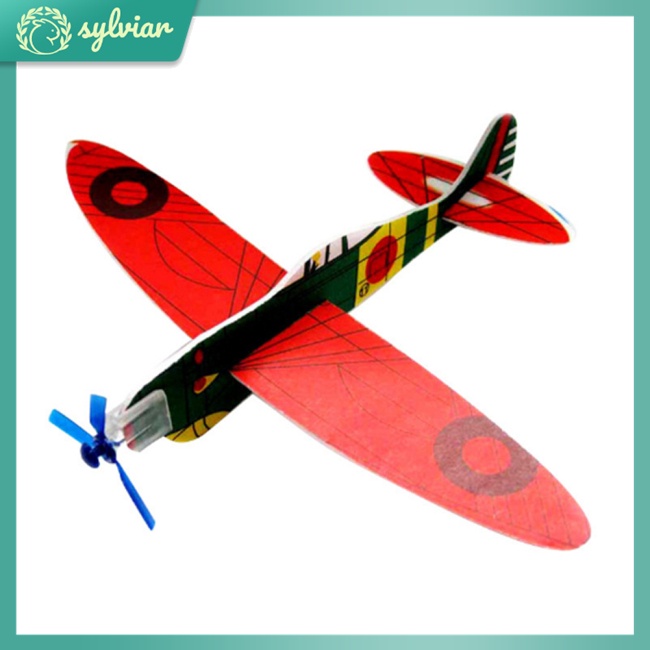 Đồ Chơi Lắp Ráp Mô Hình Máy Bay Thể Thao Diy Cho Trẻ Em