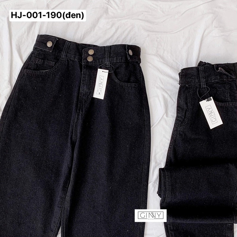 Quần Jean Nữ HJ001 | Tone Xanh Da | Nữ Tính Quyến Rũ |  | GinStore