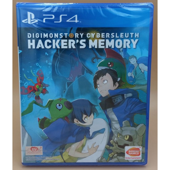 (❈1) Ps4: Digimon Story Cyber Sleuth: Trí nhớ của Hacker ❈3