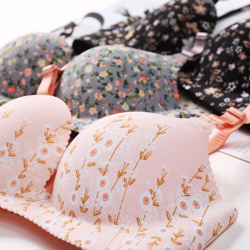 Áo ngực in hoa/ kẻ sọc thiết kế gợi cảm cho nữ | BigBuy360 - bigbuy360.vn