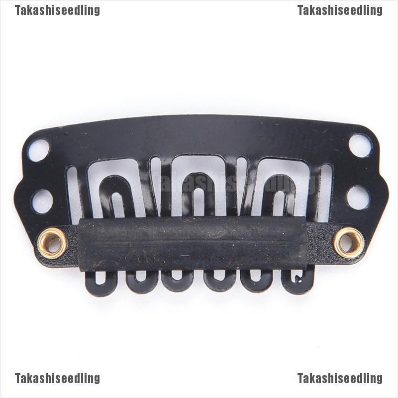 Bộ 40 Kẹp Tóc Giả Hình Chữ U Bằng Thép