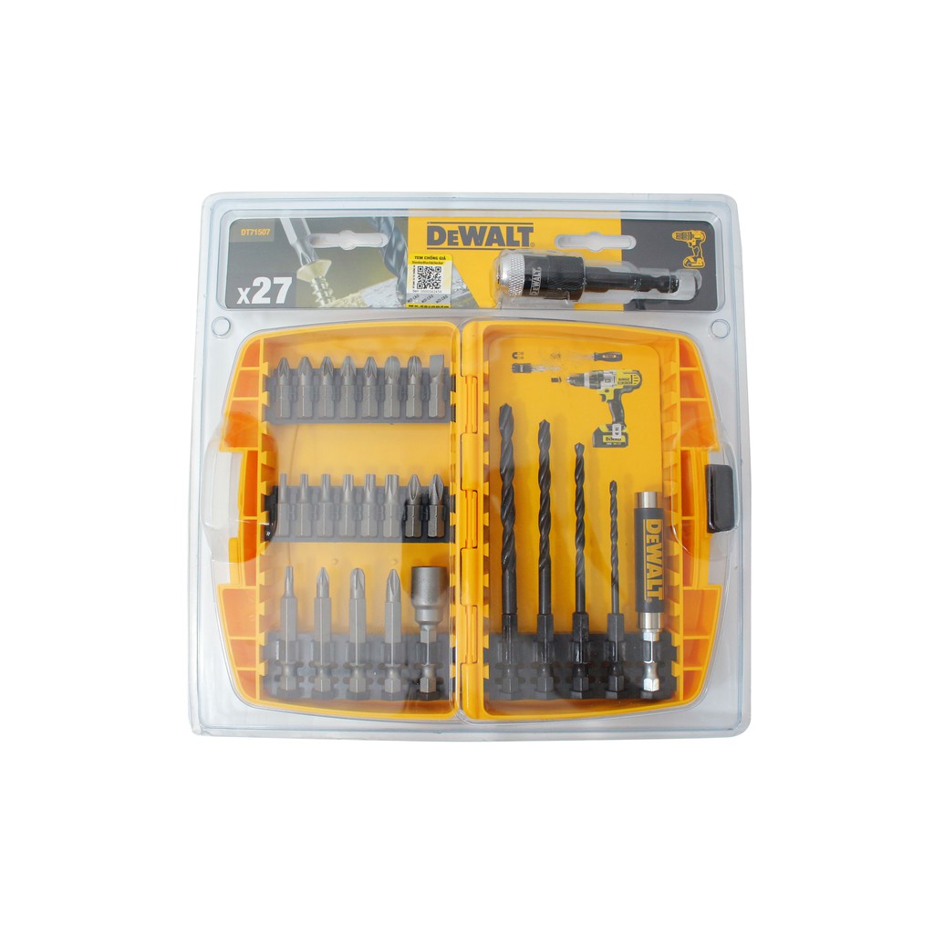 Bộ mũi đa năng Dewalt DT71507-QZ