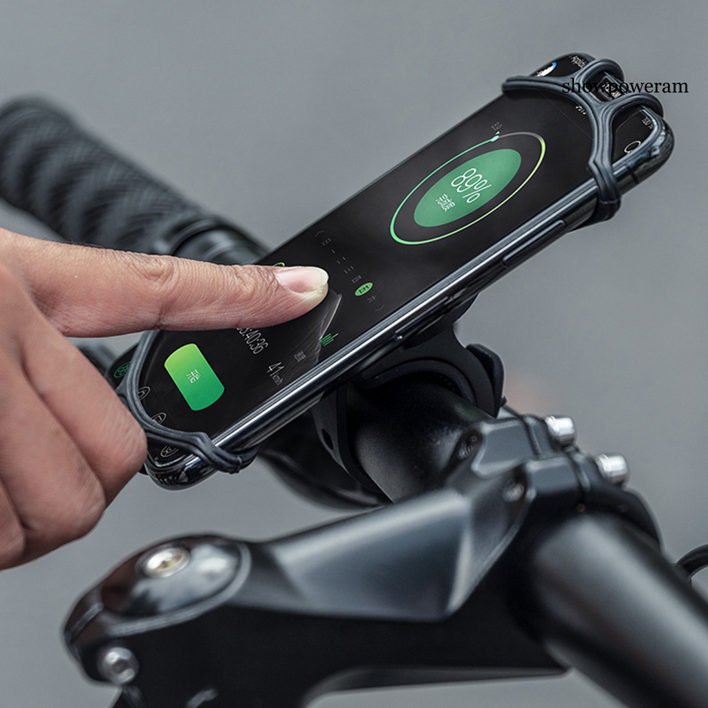 Giá Đỡ Điện Thoại Định Vị Đa Năng Gắn Xe Đạp Leo Núi