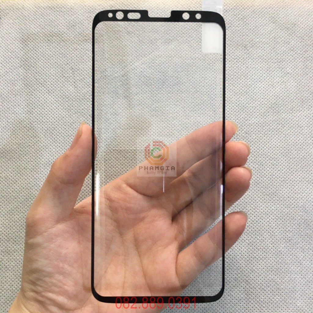 Kính cường lực Samsung S8/ S8+ (S8 plus) full màn, full keo bền đẹp