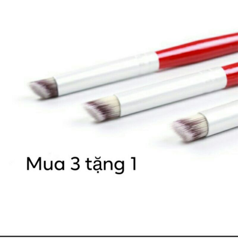 Cọ ombre dậm, làm loang