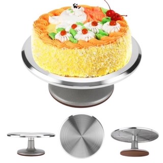 Bàn xoay inox 30cm