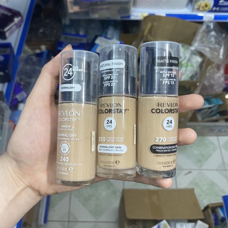 [ Sale Tết ] Kem nền che khuyết điểm Revlon Colorstay 24H