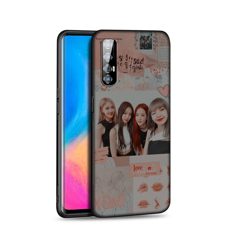 Ốp Lưng In Hình Nhóm Nhạc Blackpink Cho Oppo A7X A5 A3S A37 A39 A57 A5S A7 A59 F1S A77 F3 A83 A1 F5 A73 F7 F9 Pro