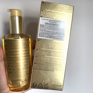 TINH DẦU DƯỠNG PHỤC HỒI TÓC CAO CẤP KERASTASE ELIXIR ULTIME 75ml ( New)
