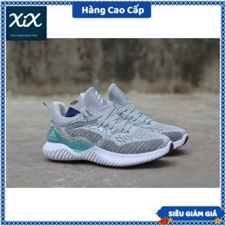 Giầy thể thao, Sneakers Nữ Alphabounce xám phối xanh