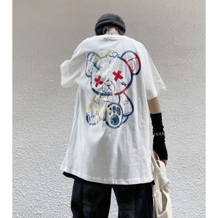 ÁO THUN, ÁO PHÔNG TAY LỠ UNISEX FORM RỘNG OVERSIZE ANIME M602 HM SHOP