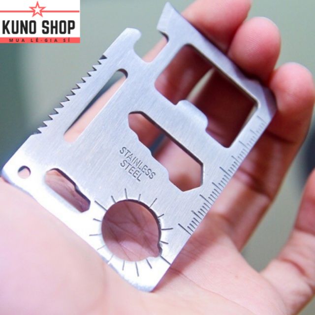 Combo Dao Gấp ATM Và Miếng Thép Đa Năng Chuyên Dụng.