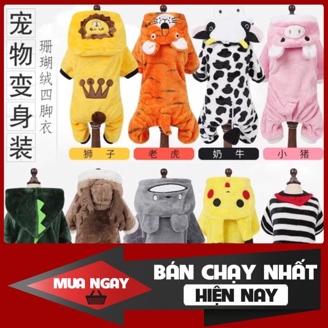 [❌GIÁ SỈ❌] [ SALE SOCK ]Áo Cosplay cho chó mèo giao ngẫu nhiên 0 ❤️