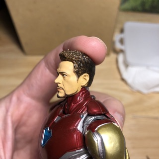Head Tony Stark 1/12 dành cho SHF