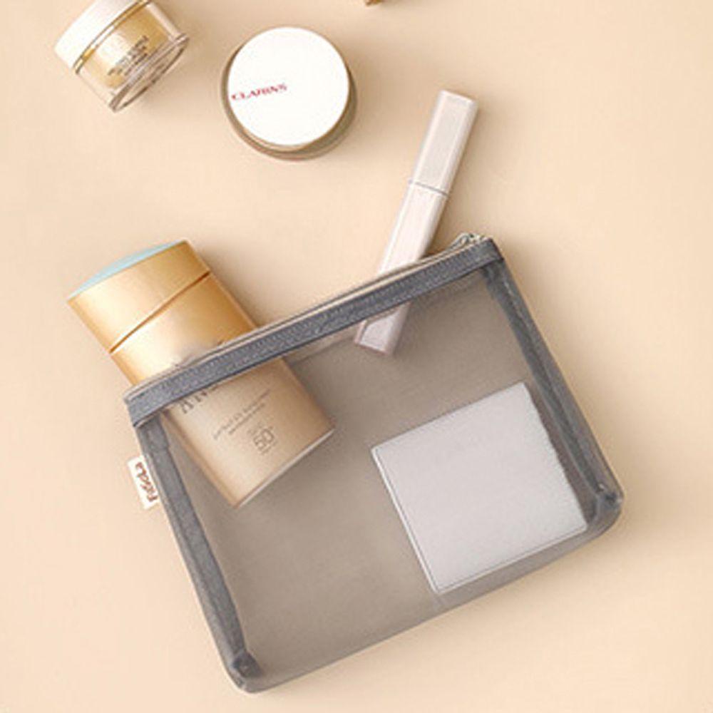 Túi Đựng Mỹ Phẩm Bằng Nylon Thiết Kế Đơn Giản Tiện Dụng Ốp