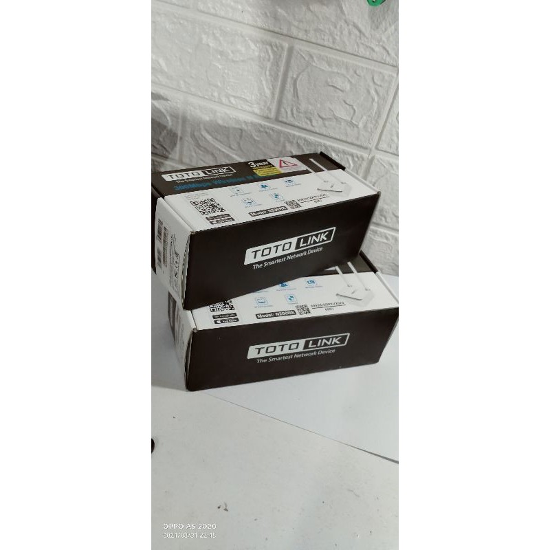 Bộ Phát Wifi Toto Link N200Re 300mbps | BigBuy360 - bigbuy360.vn