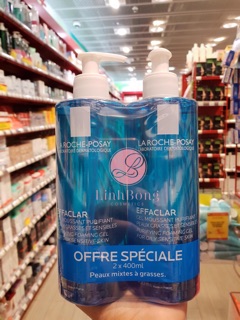 SỮA RỬA MẶT LA ROCHE - POSAY CHO DA DẦU-MỤN
