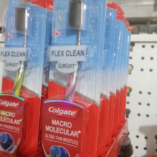 BÀN CHẢI ĐÁNH RĂNG COLGATE SLIMSOFT FLEX CLEAN CHARCOAL