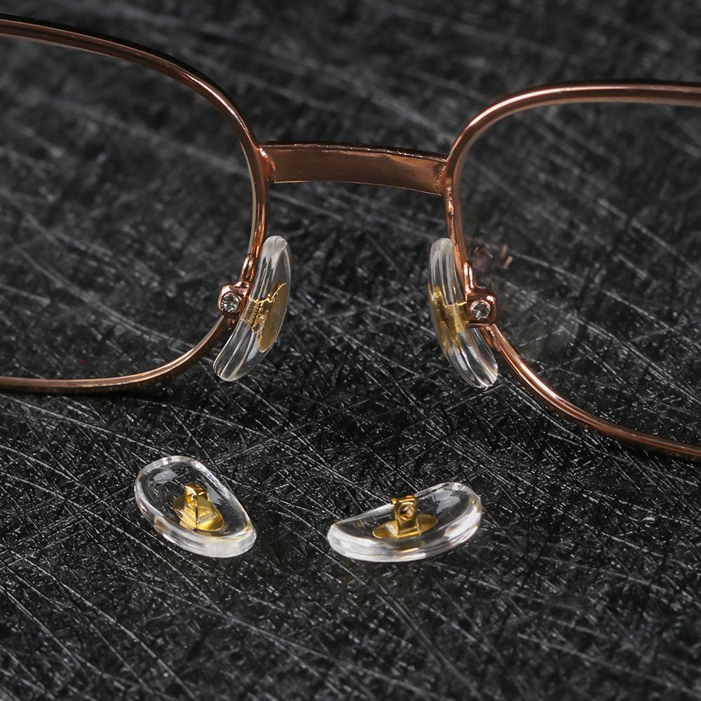 ESPO Miếng Đệm Mũi Bằng Silicone Mềm Mại Cho Mắt Kính