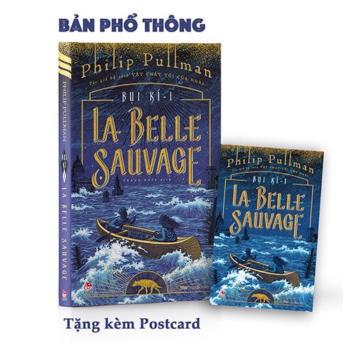 Sách - La Belle Sauvage (Bụi ký - I) - Bản Phổ Thông Tặng Kèm Postcard