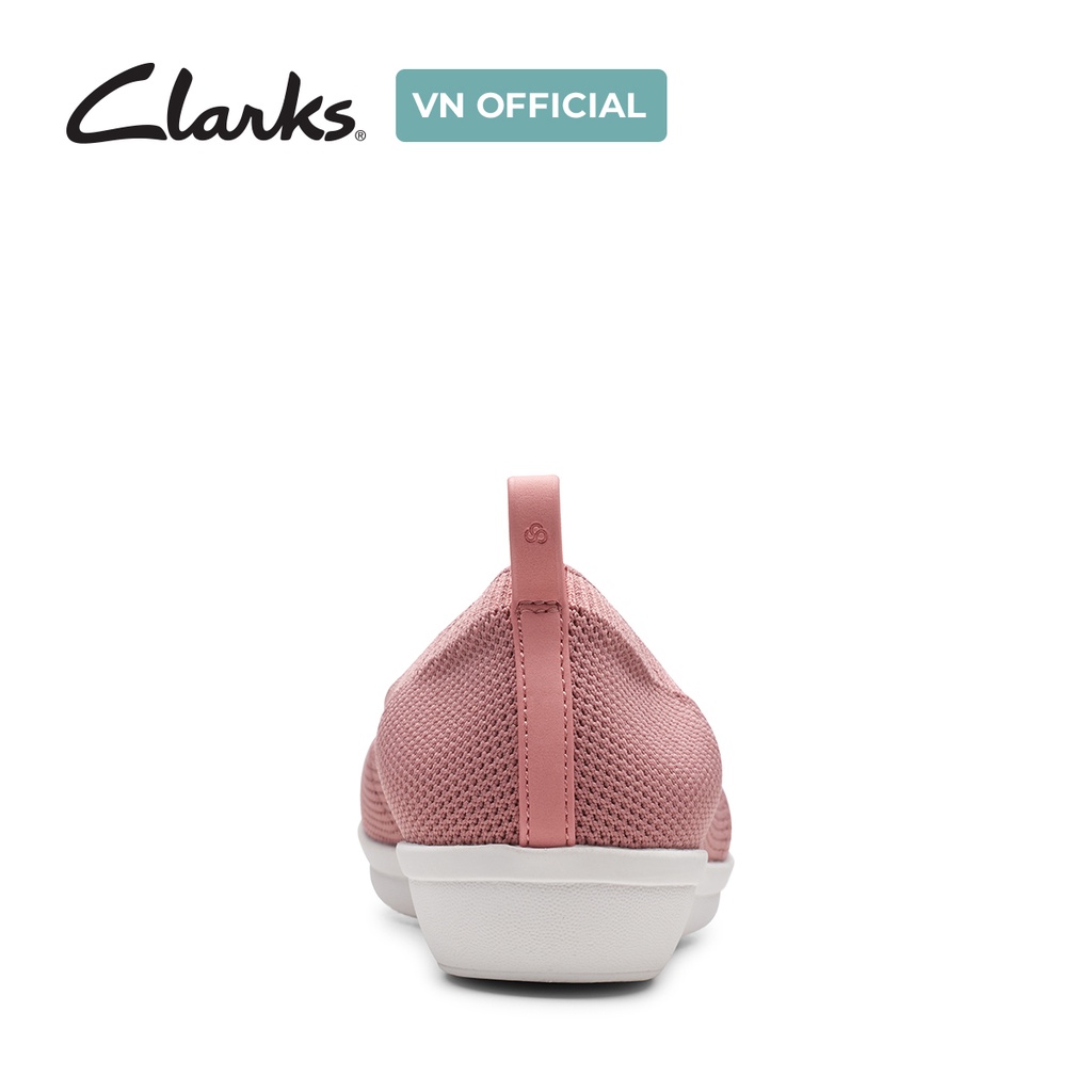 Giày Sục Búp Bê CLARKS Ayla Paige Màu Tím