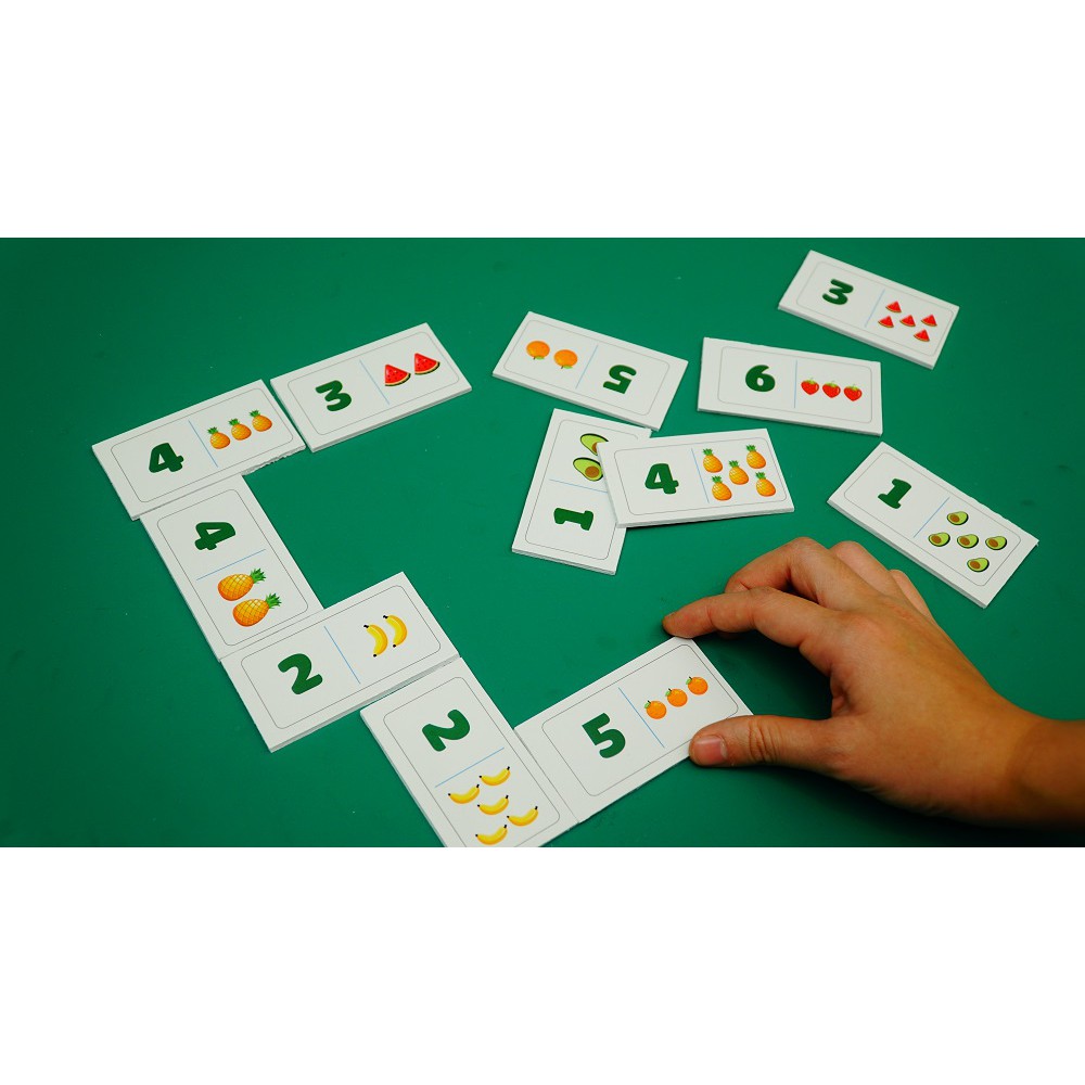 HỘP HÁO HỨC TƯ DUY, TRÍ TƯỞNG TƯỢNG, Combo 3 cuốn sách, Set đồ chơi tư duy DOMINO, 3-6 tuổi, T121