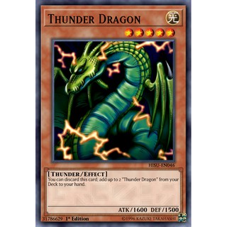[BÀI IN] Bộ bài Thunder Dragon