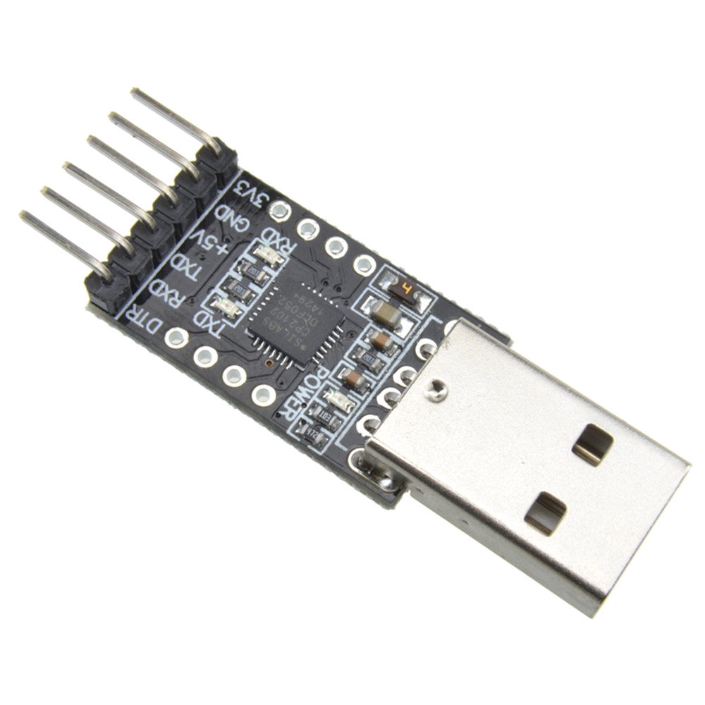 【READY STOCK】Bộ chuyển đổi nối tiếp 6Pin USB 2.0 sang TTL UART CP2102 STC Thay thế mô-đun Ft 232