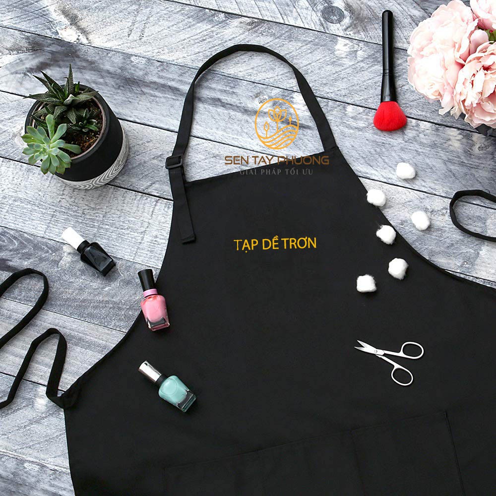 Tạp Dề 2 Lớp Chống Thấm Tuyệt Đối 100% Trượt Nước Ngay Bề Mặt Ngoài Tạp Dề Pha Chế Tạp Dề Nails Tạp Dề | BigBuy360 - bigbuy360.vn