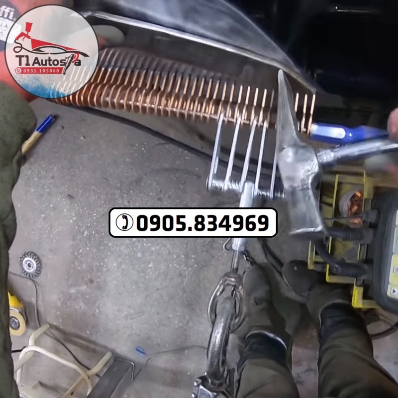 Chìa khoá  cho máy giật rút tôn