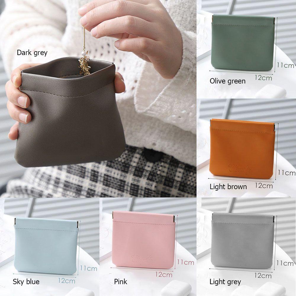 Túi Đựng Mỹ Phẩm 12 * 11cm Cao Cấp Tiện Lợi Dễ Sử Dụng